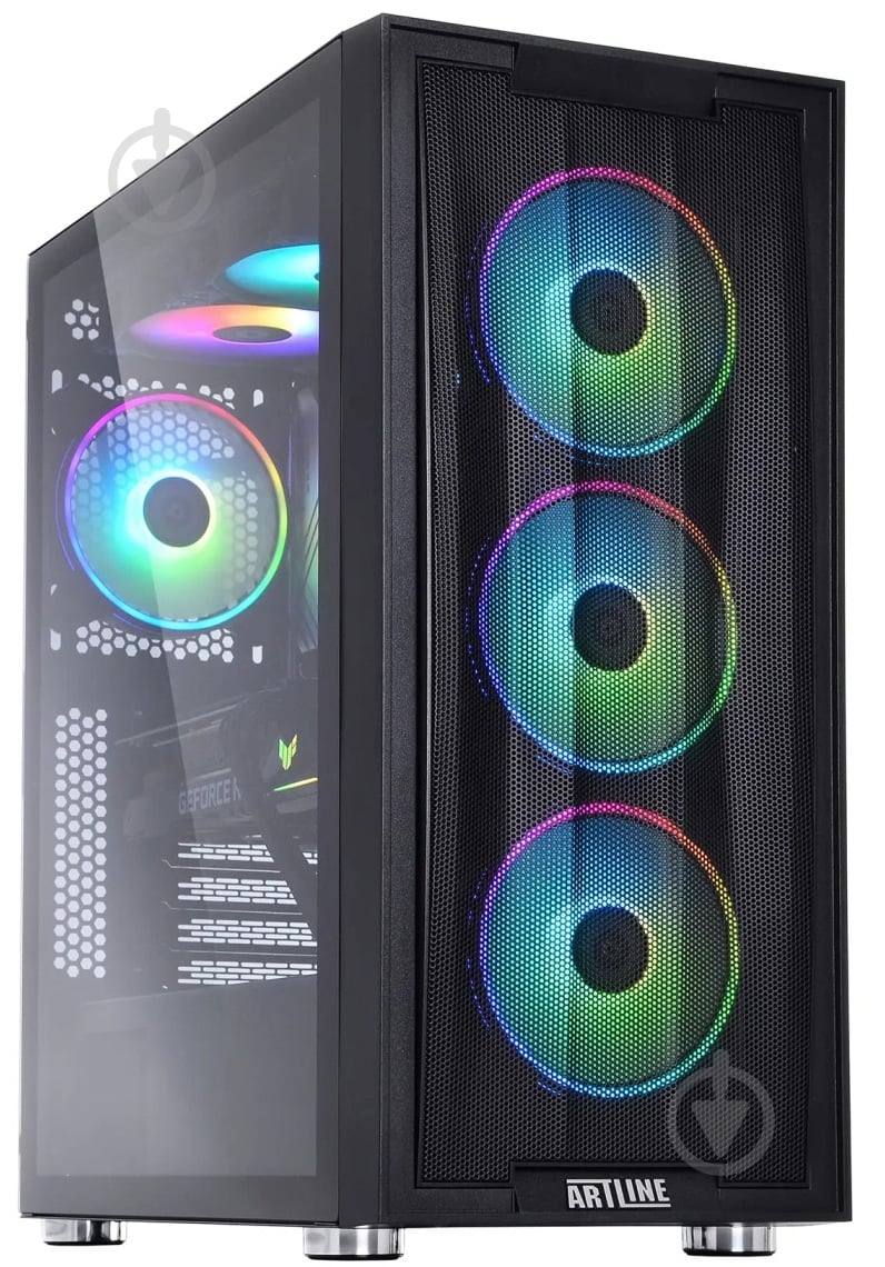 Системный блок Artline Gaming X94 (X94v65Win) black - фото 2 Системный блок Artline Gaming X94 (X94v65Win) black - фото 2
