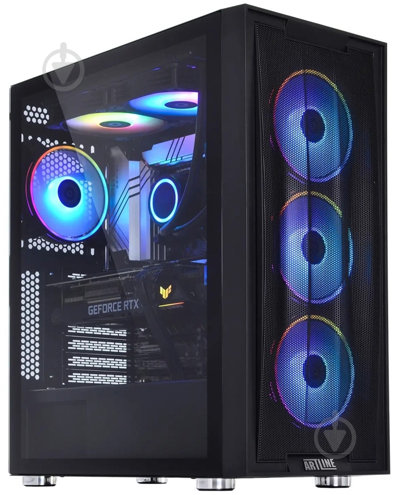 Системный блок Artline Gaming X94 (X94v65Win) black - фото 4 Системный блок Artline Gaming X94 (X94v65Win) black - фото 4