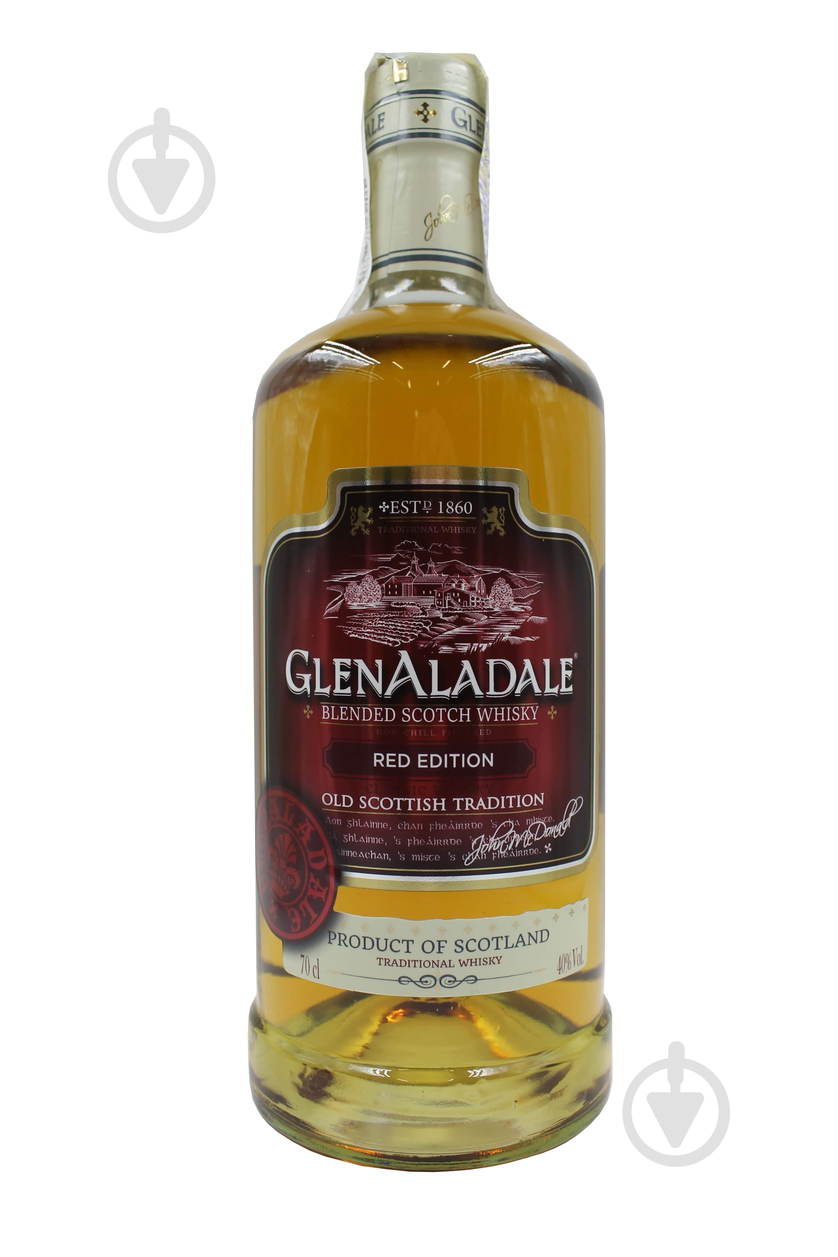 Виски Glen Aladale Red Edition 40% 0,7 л - фото 1