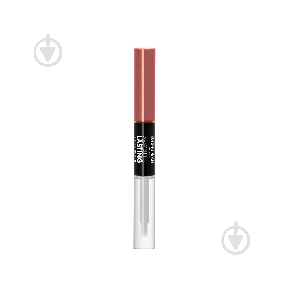 Помада рідка DEBORAH Absolute Lasting Liquid Lipstick 16 Nude beige 8 мл - фото 1 Помада рідка DEBORAH Absolute Lasting Liquid Lipstick 16 Nude beige 8 мл - фото 1