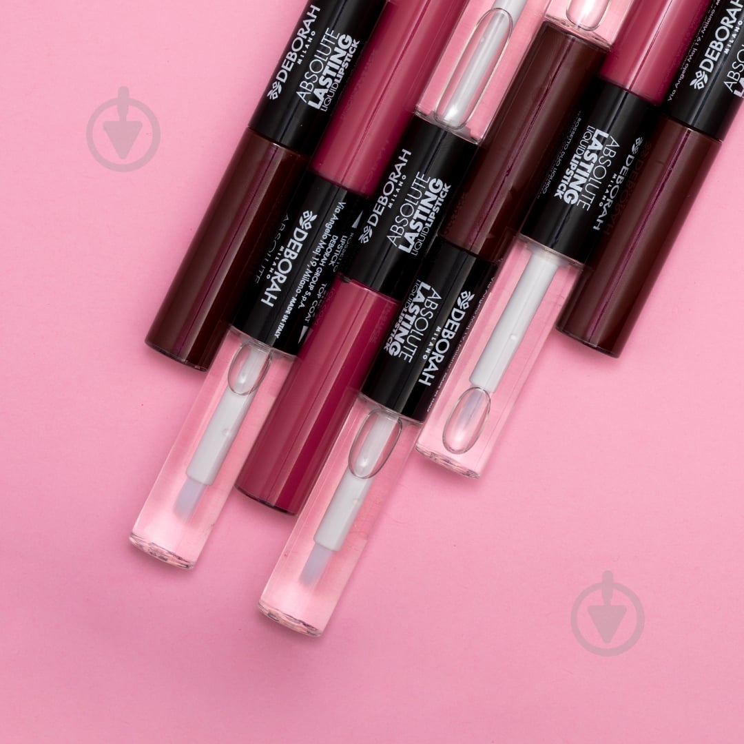 Помада рідка DEBORAH Absolute Lasting Liquid Lipstick 16 Nude beige 8 мл - фото 3 Помада рідка DEBORAH Absolute Lasting Liquid Lipstick 16 Nude beige 8 мл - фото 3