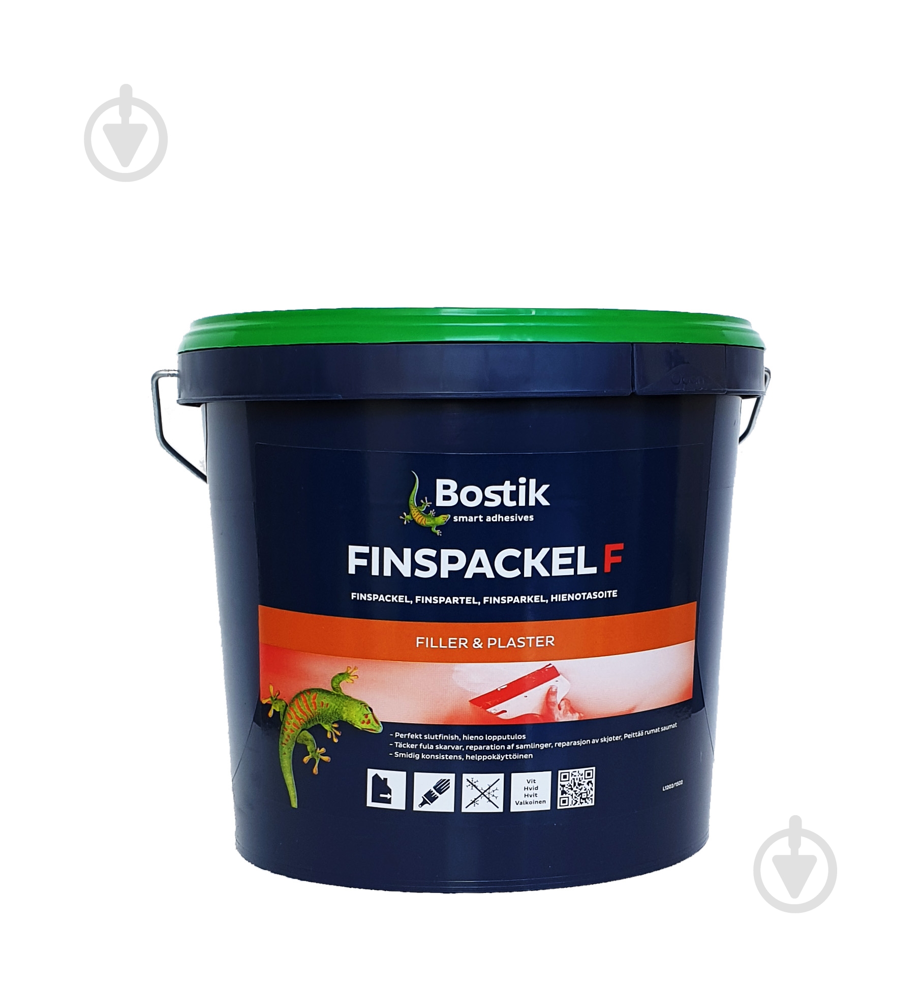 Шпаклівка Bostik FINSPACKEL 10 л - фото 1