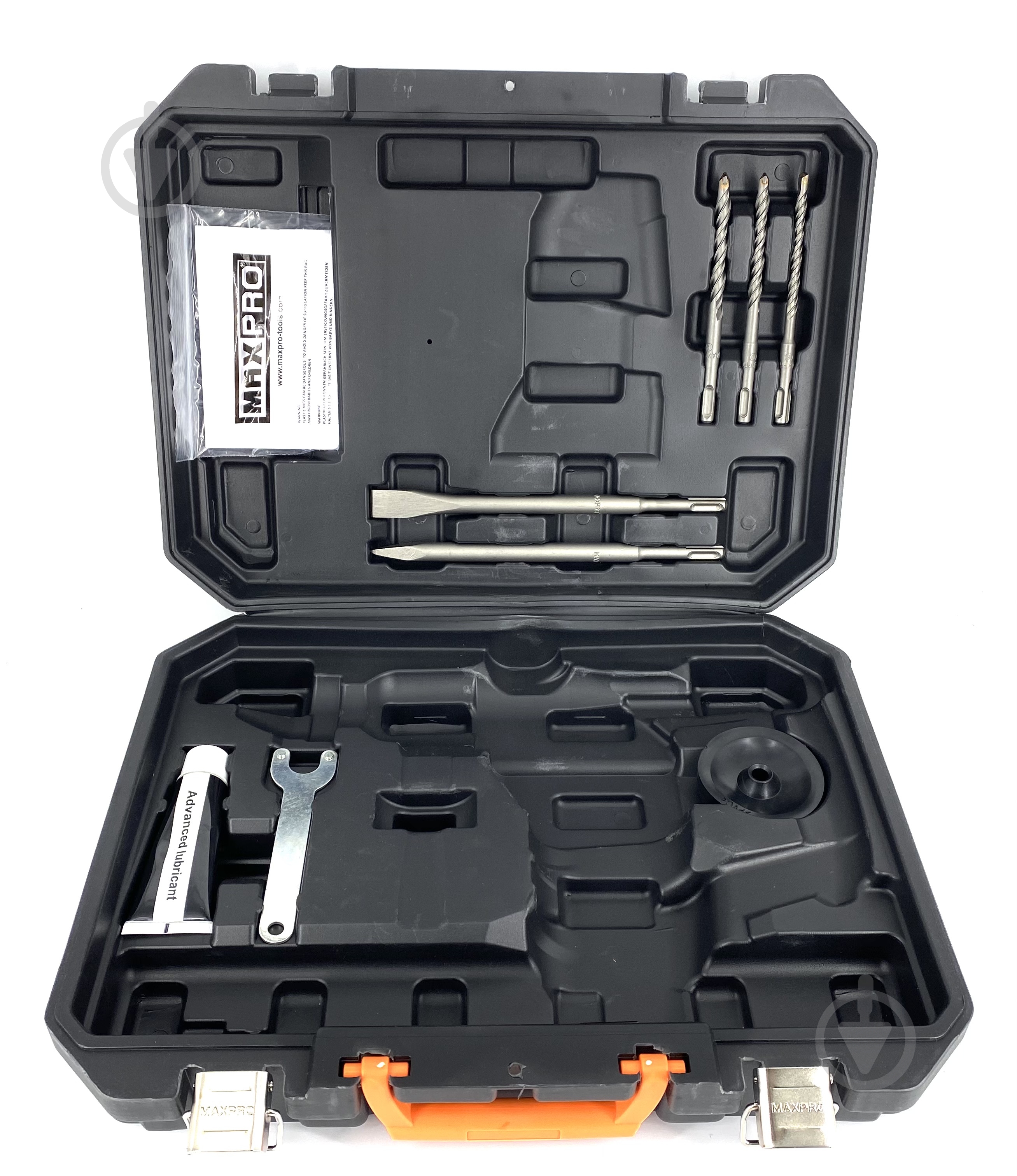 Перфоратор Max pro MPRH1100/28 - фото 3