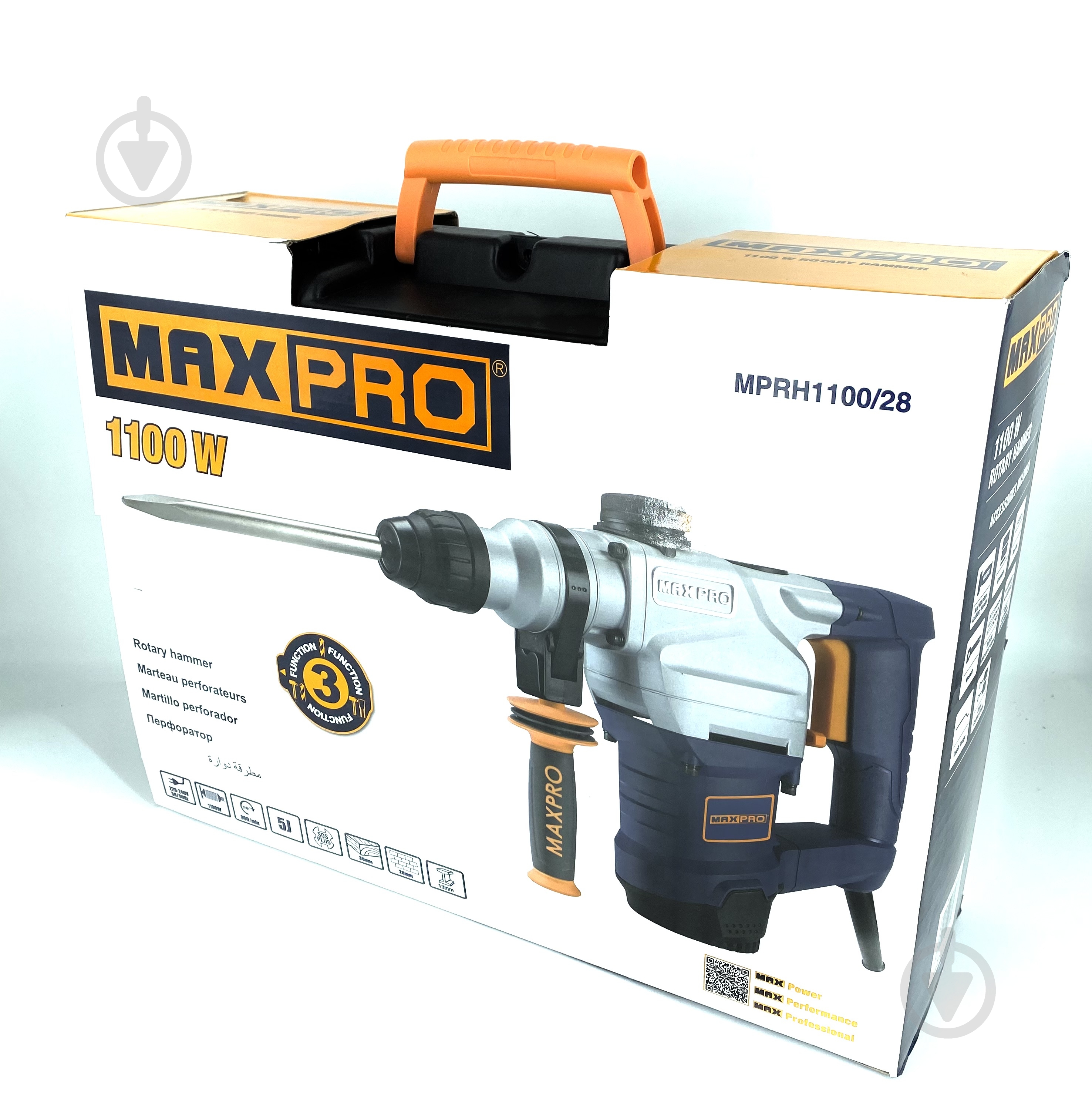 Перфоратор Max pro MPRH1100/28 - фото 5