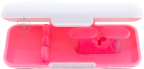 Чохол для навушників EXTRADIGITAL Cable Clips CC-586 white KBC1716 - фото 1