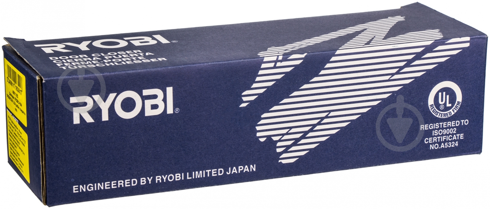 Доводчик дверной RYOBI D-1504 серебряный 80 кг - фото 11