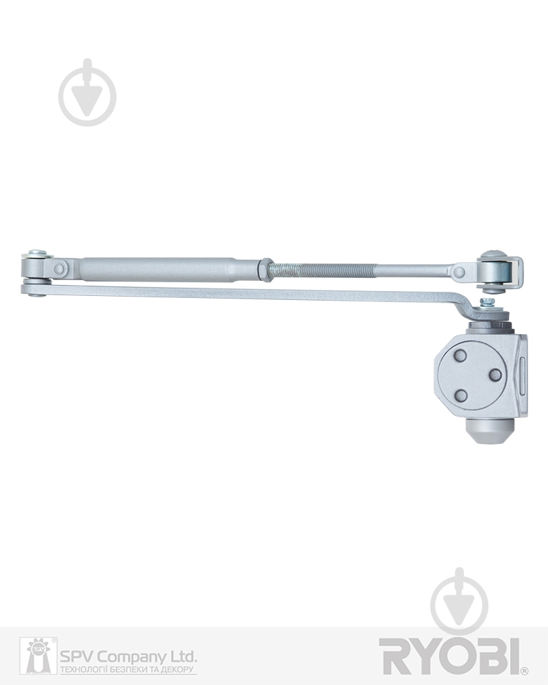 Доводчик дверной RYOBI D-1504 серебряный 80 кг - фото 5