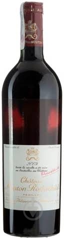 Вино Chateau Mouton Rothschild 2009 0,75 л - фото 1