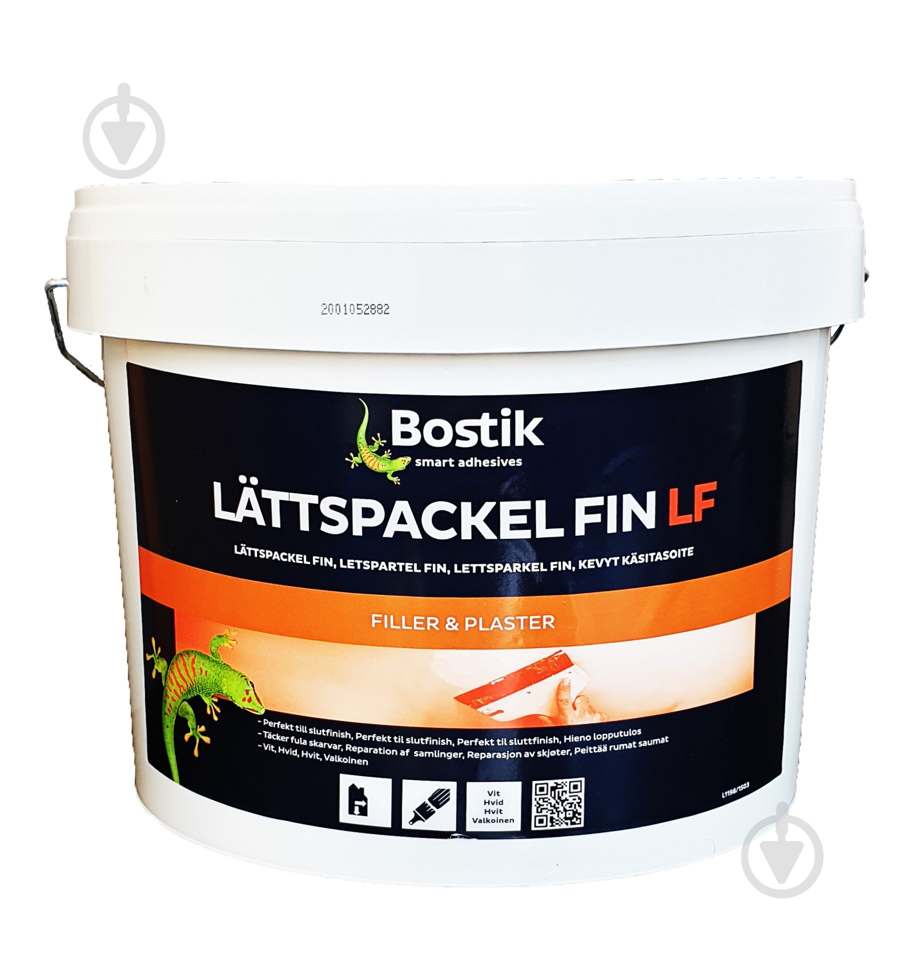 Шпаклевка Bostik LATTSPACKEL 10 л - фото 1 Шпаклевка Bostik LATTSPACKEL 10 л - фото 1