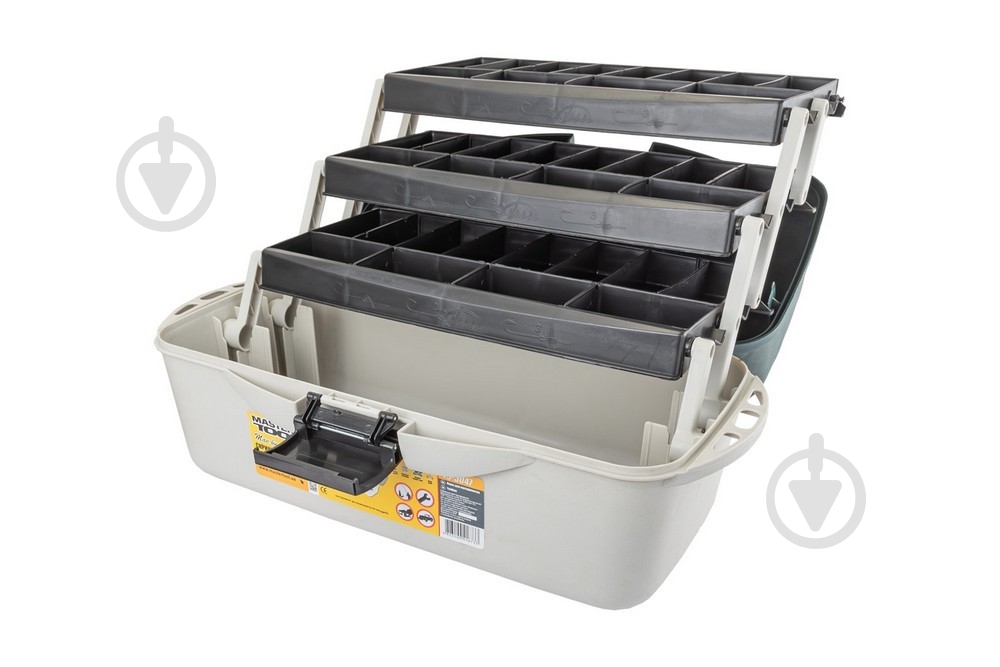 Скриня для інструментів MasterTool Рибак 20" 79-3047 - фото 3