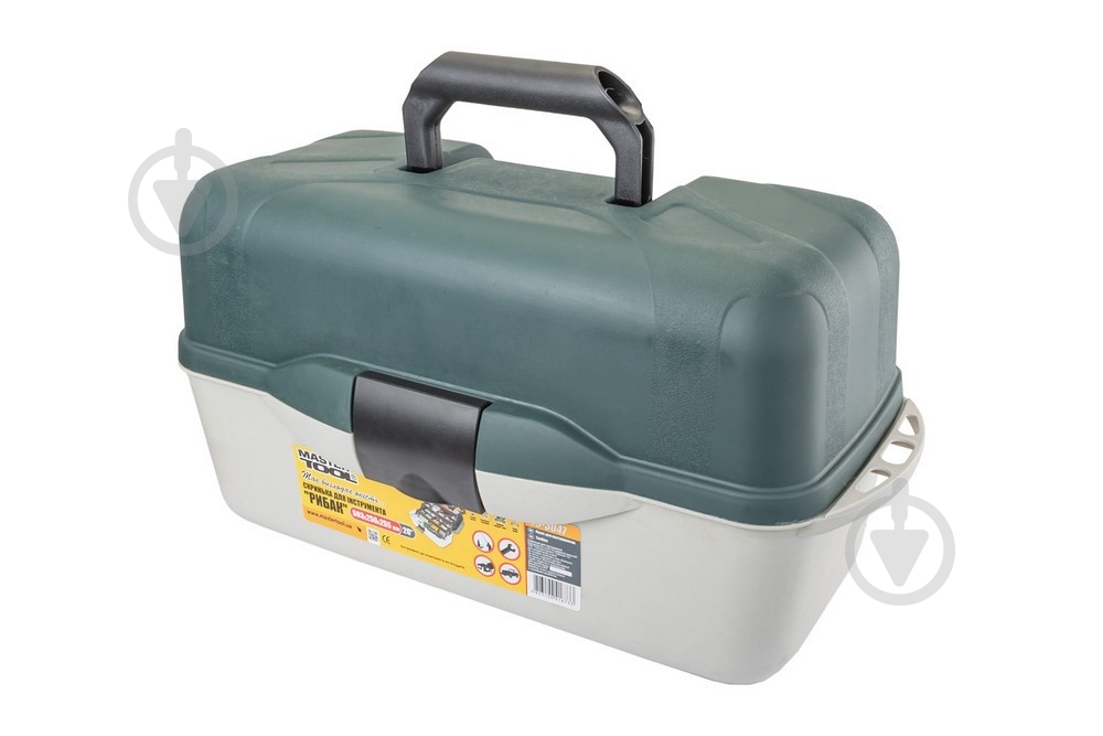 Скриня для інструментів MasterTool Рибак 20" 79-3047 - фото 2