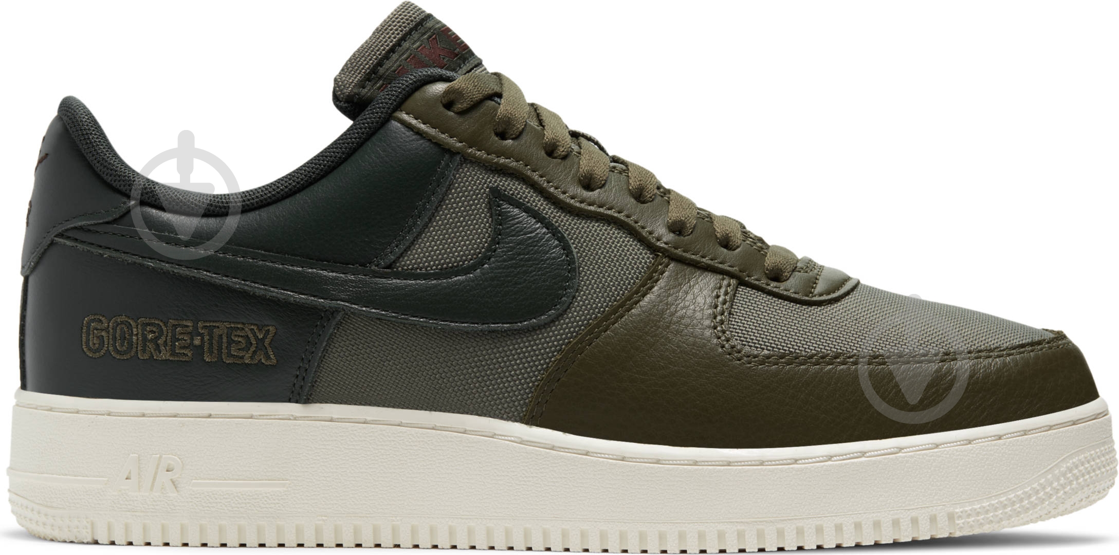 Кроссовки мужские зимние Nike AIR FORCE 1 CT2858-200 р.50,5 зеленые - фото 3
