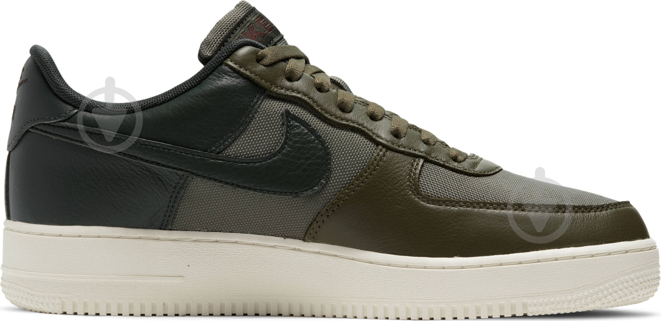 Кроссовки мужские зимние Nike AIR FORCE 1 CT2858-200 р.50,5 зеленые - фото 4