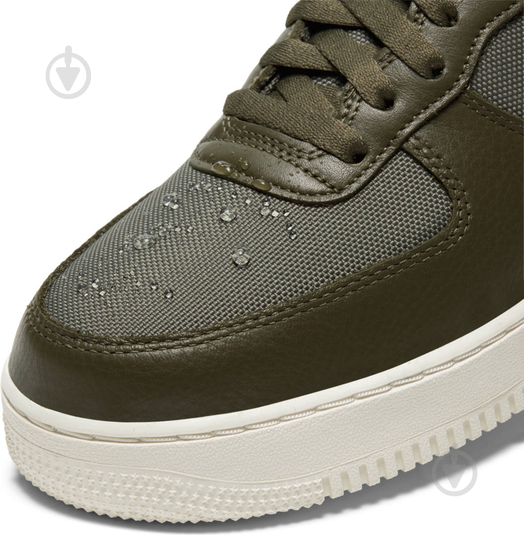 Кроссовки мужские зимние Nike AIR FORCE 1 CT2858-200 р.50,5 зеленые - фото 8