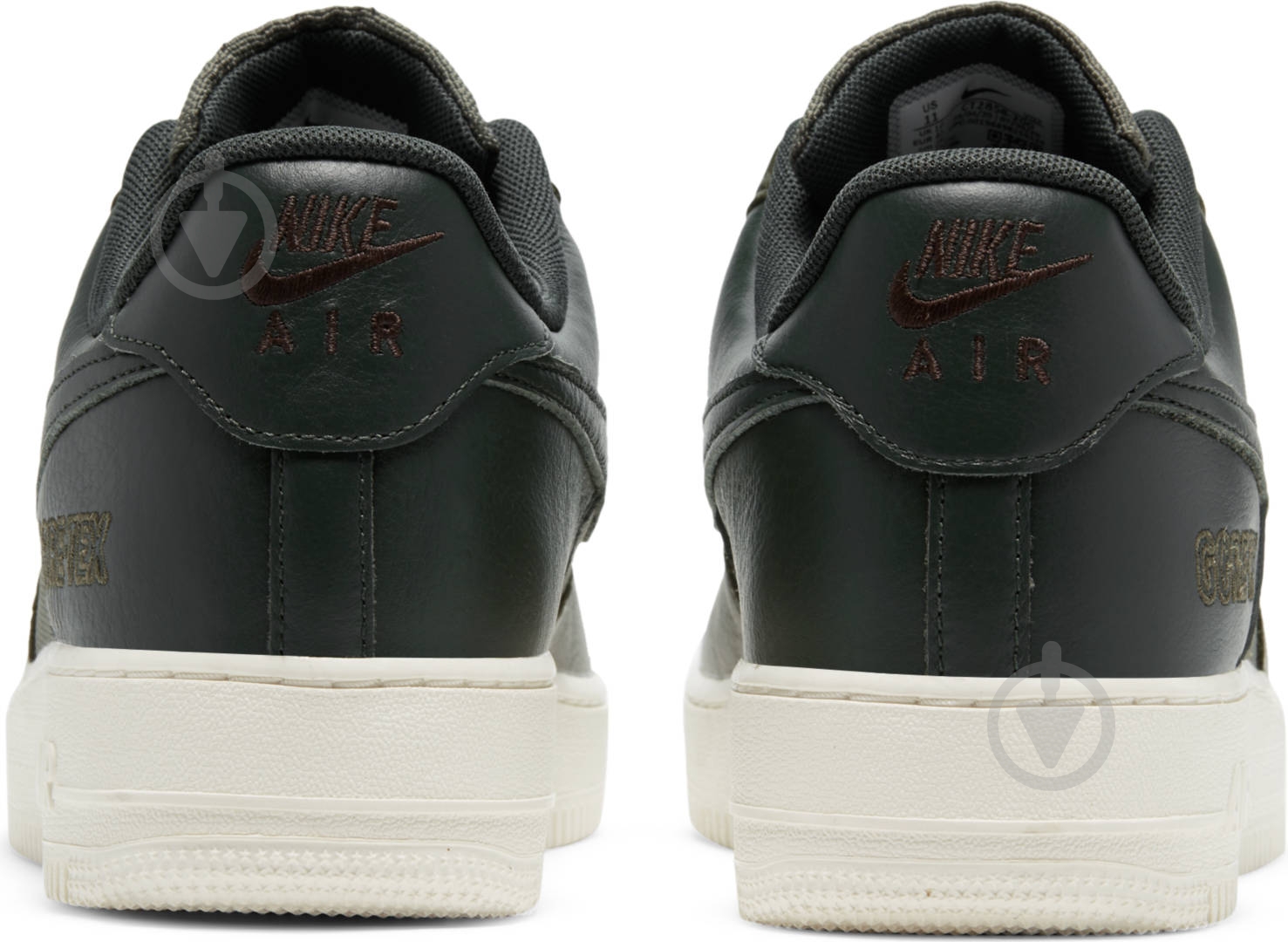 Кроссовки мужские зимние Nike AIR FORCE 1 CT2858-200 р.50,5 зеленые - фото 9
