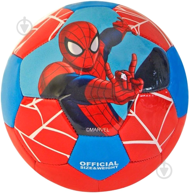 Футбольный мяч Disney Spider Man №2 PVC FD014 - фото 1