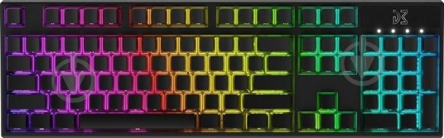 Клавиатура Dream Machines DreamKey Red USB (DREAMKEY_WHITE) black - фото 1 Клавиатура Dream Machines DreamKey Red USB (DREAMKEY_WHITE) black - фото 1