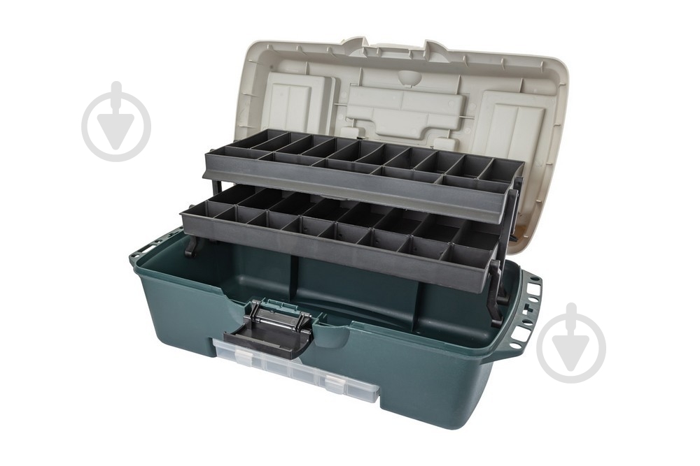 Скриня для інструментів MasterTool Рибак 21" 79-2076 - фото 4