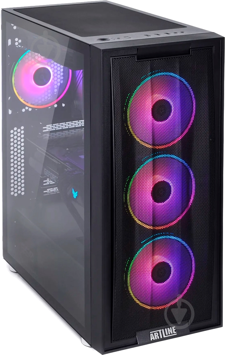 Системный блок Artline Gaming X94 (X94v67Win) black - фото 1