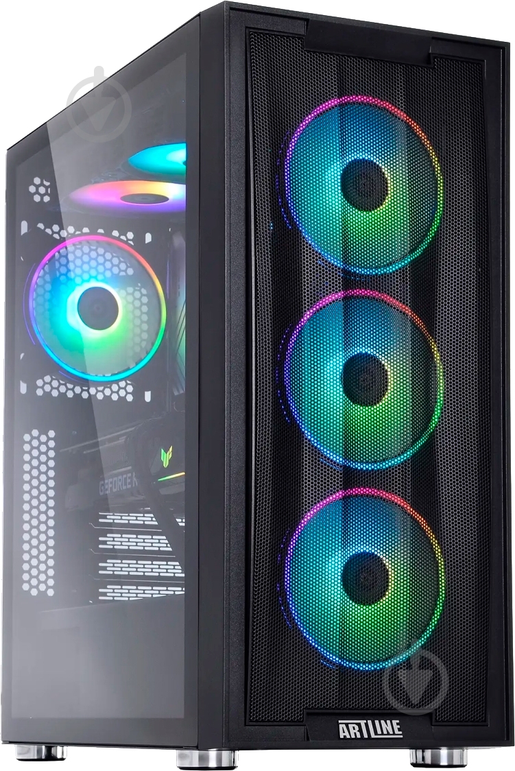 Системный блок Artline Gaming X94 (X94v67Win) black - фото 2