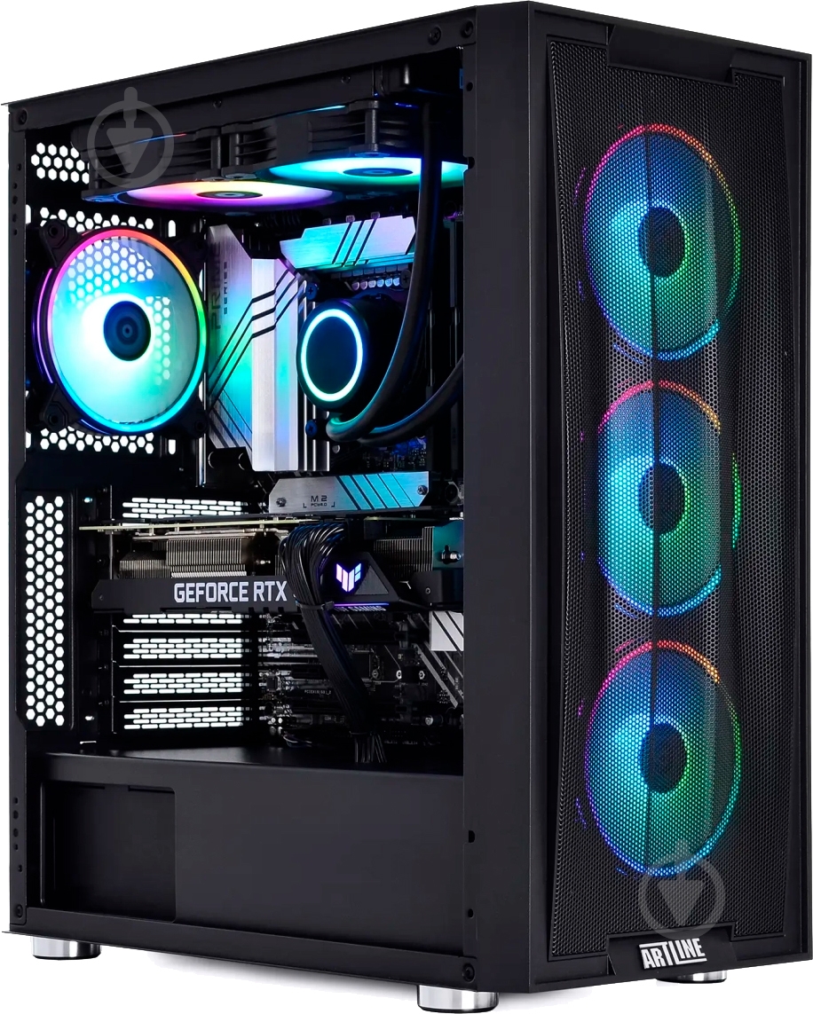 Системный блок Artline Gaming X94 (X94v67Win) black - фото 9