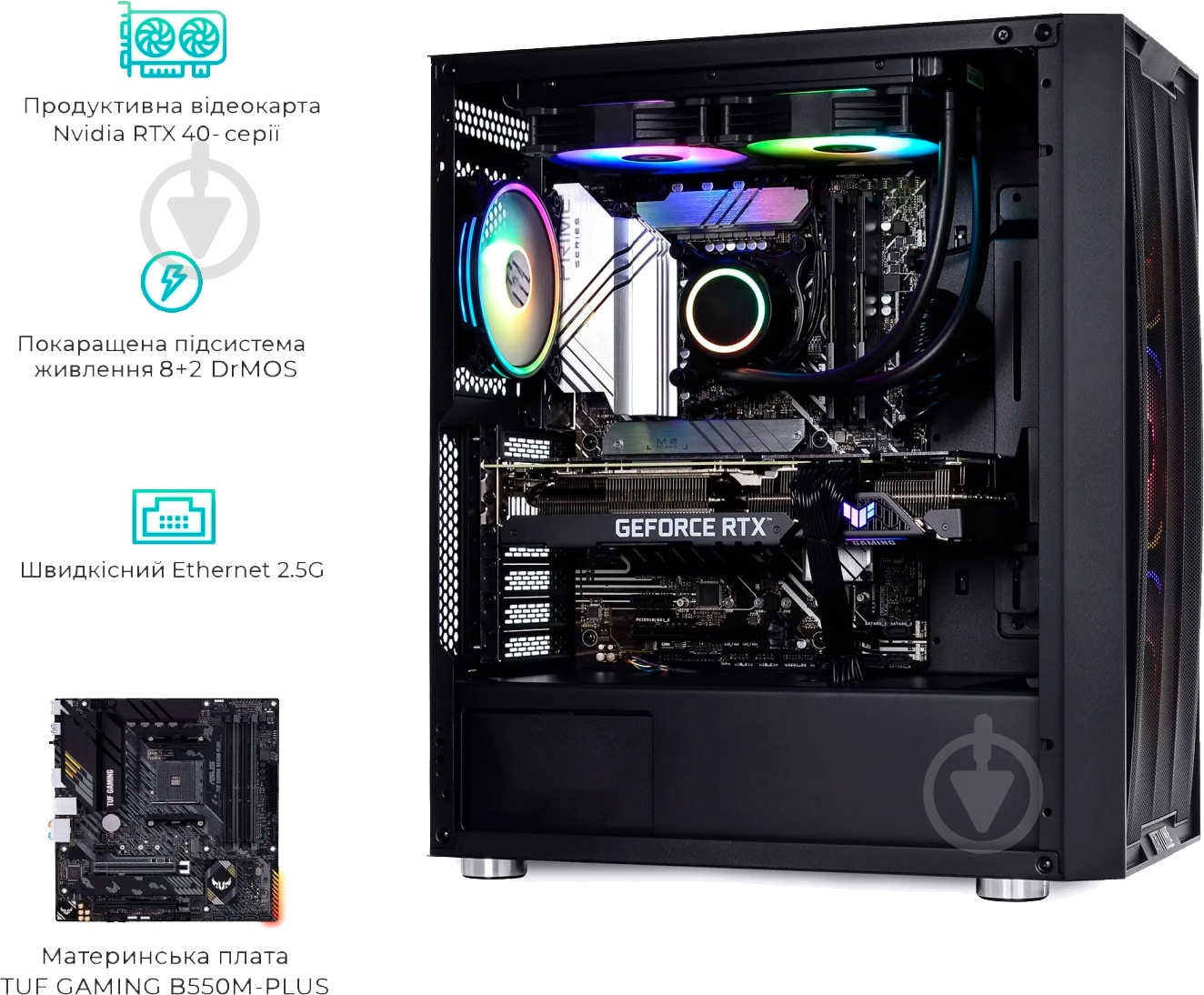 Системный блок Artline Gaming X94 (X94v67Win) black - фото 11