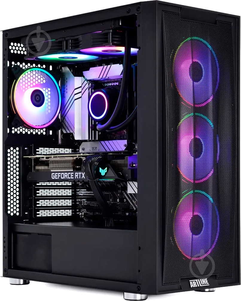 Системный блок Artline Gaming X94 (X94v67Win) black - фото 4
