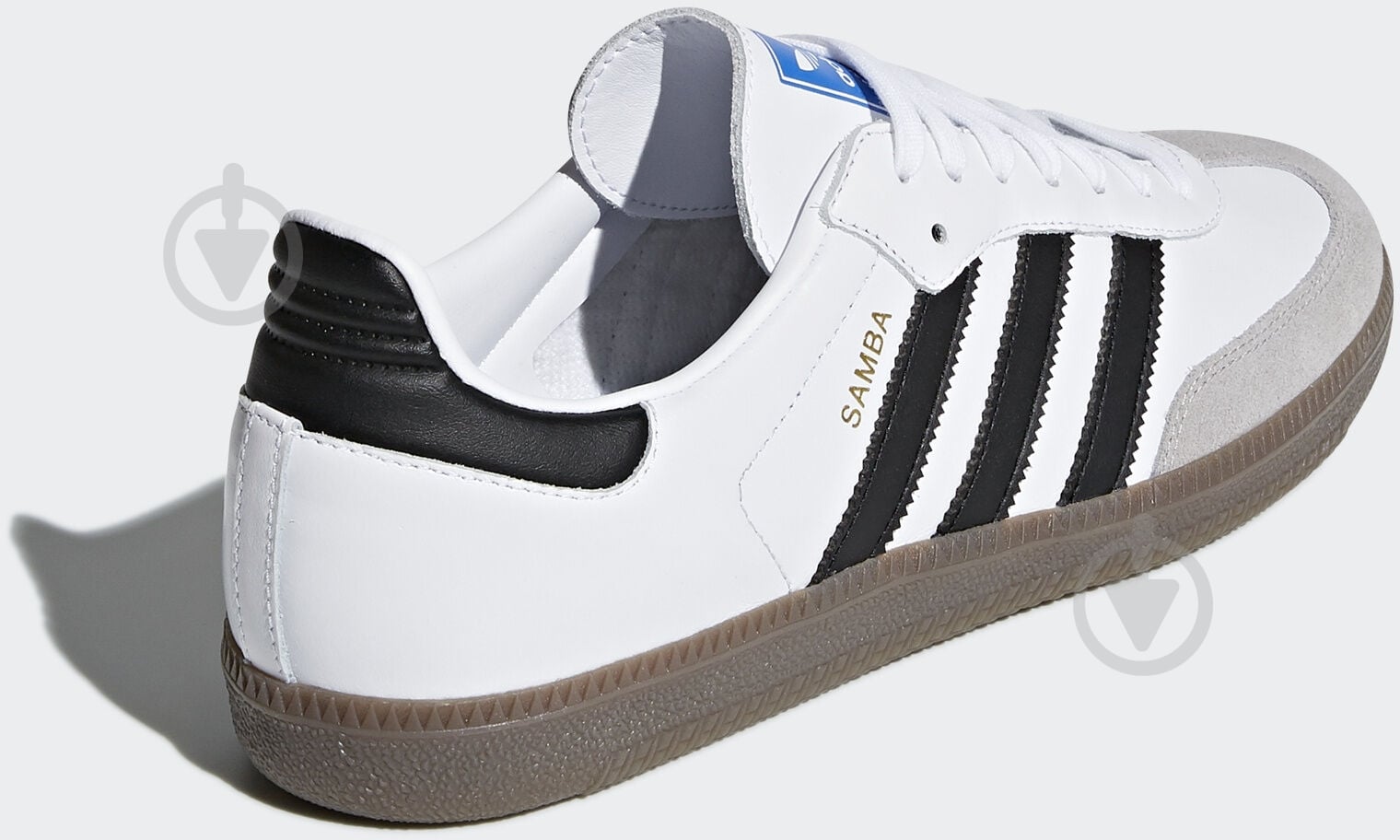 Кроссовки Adidas SAMBA OG B75806 р.46 белые - фото 5
