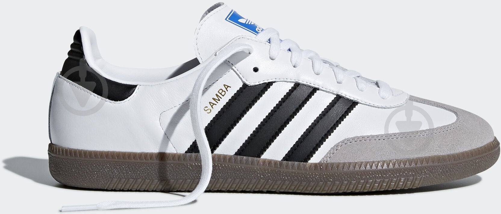 Кроссовки Adidas SAMBA OG B75806 р.46 белые - фото 7