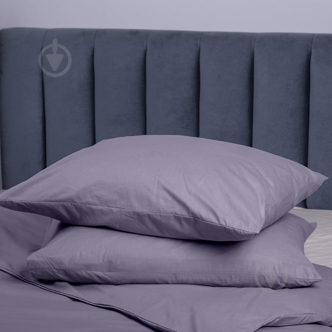 Комплект постельного белья Mono 1.5 фиолетовый Luna - фото 9