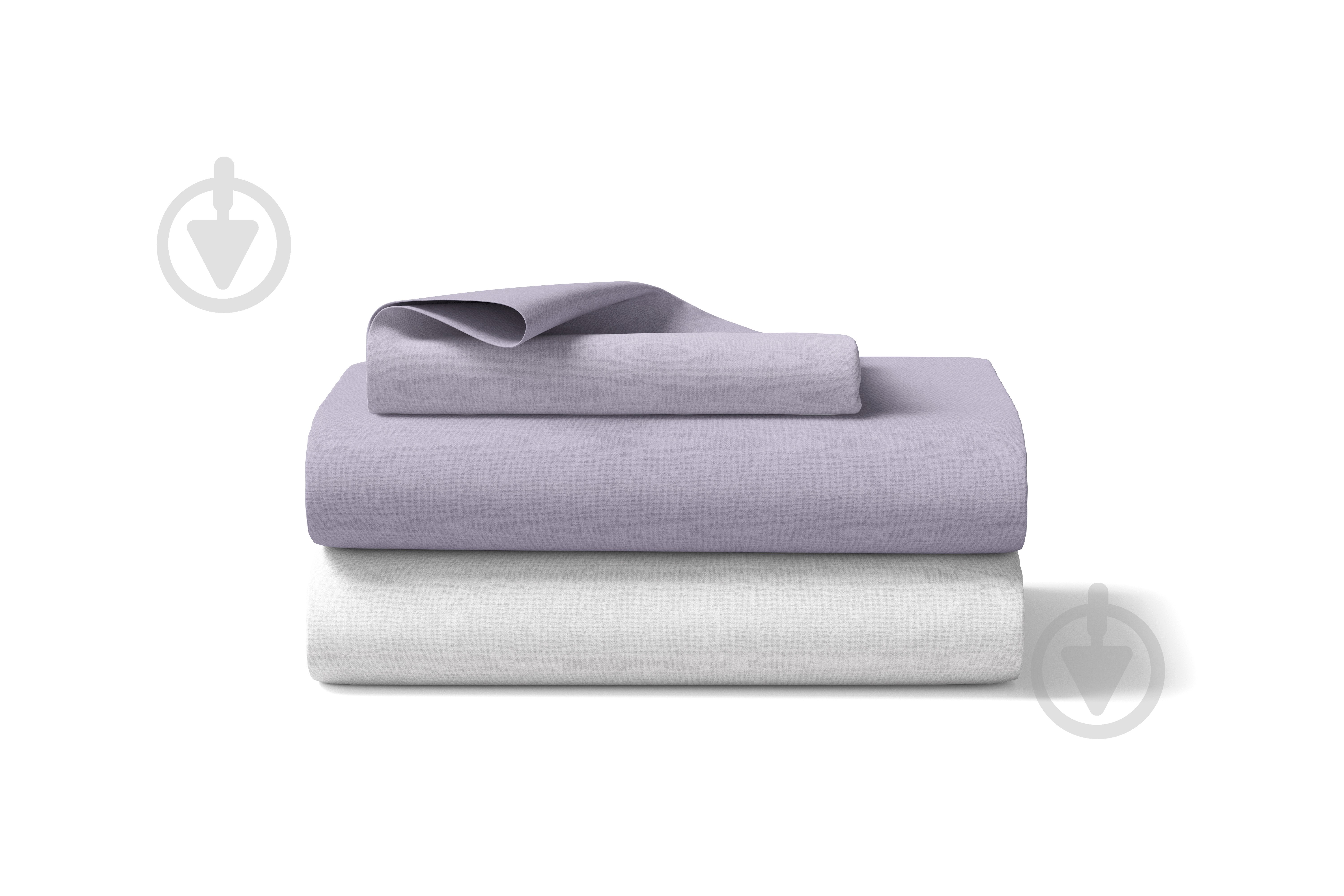 Комплект постельного белья Mono 1.5 фиолетовый Luna - фото 3