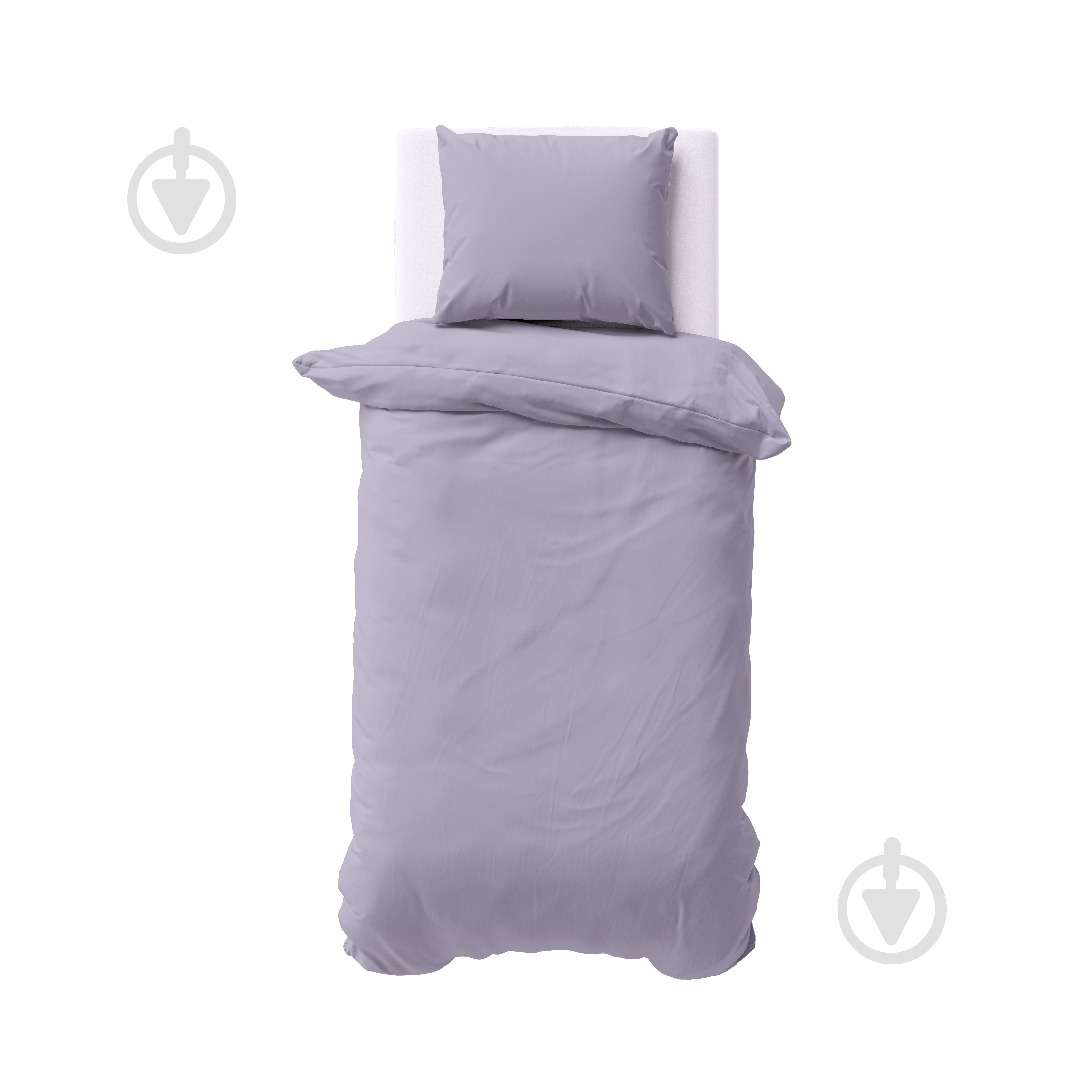 Комплект постельного белья Mono 1.5 фиолетовый Luna - фото 1