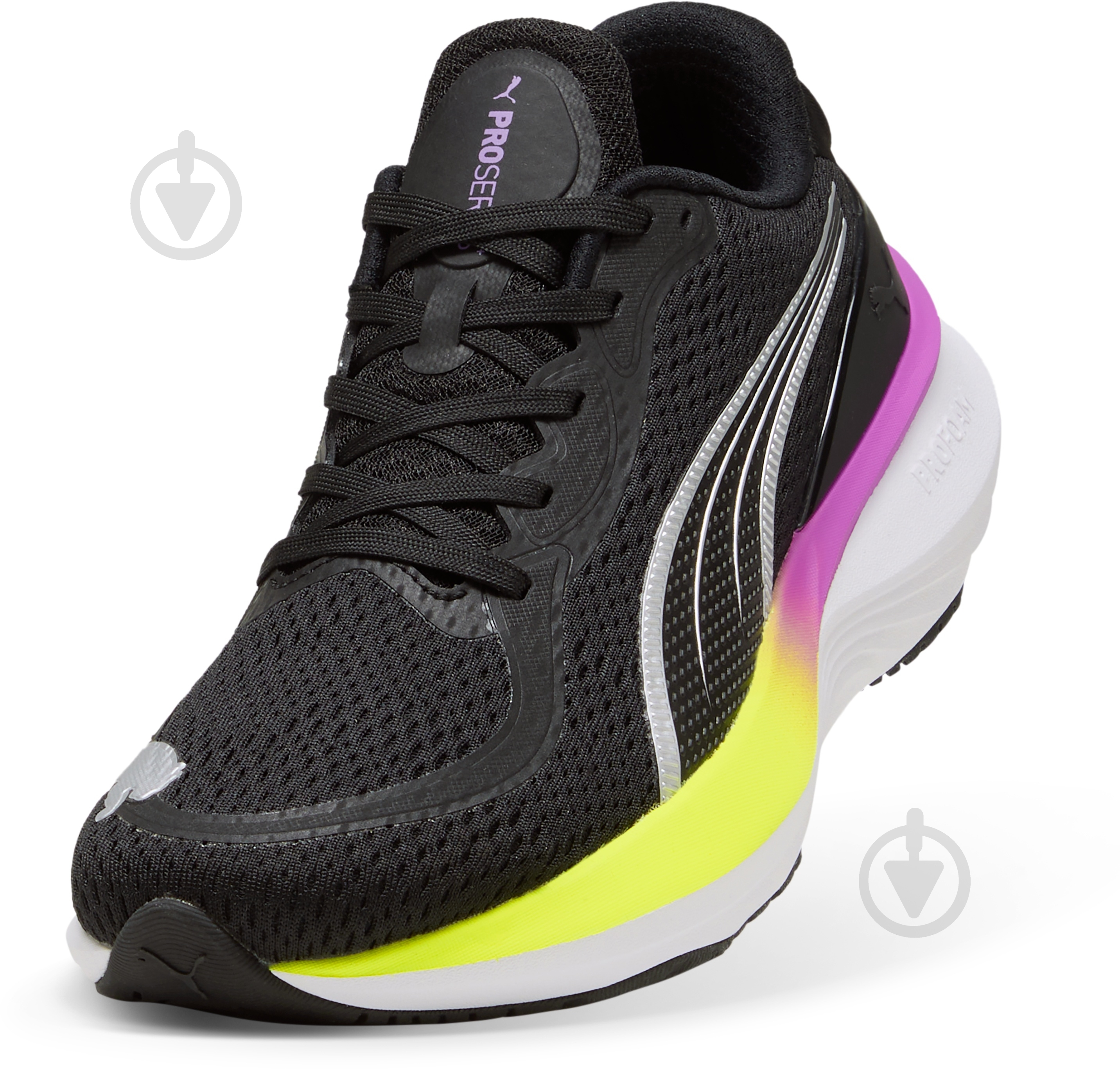 Кросівки жіночі Puma Scend Pro 2 31077906 р.38,5 чорні - фото 4 Кросівки жіночі Puma Scend Pro 2 31077906 р.38,5 чорні - фото 4