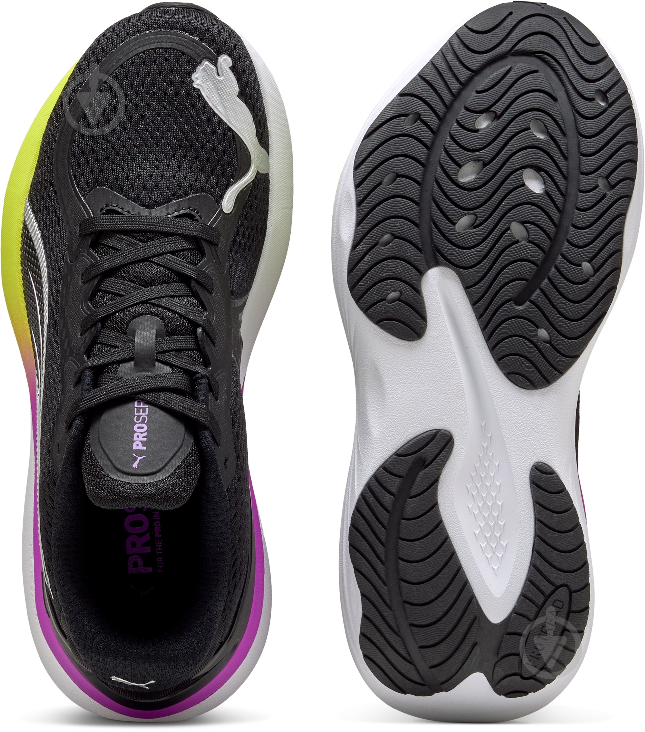 Кросівки жіночі Puma Scend Pro 2 31077906 р.38,5 чорні - фото 6 Кросівки жіночі Puma Scend Pro 2 31077906 р.38,5 чорні - фото 6