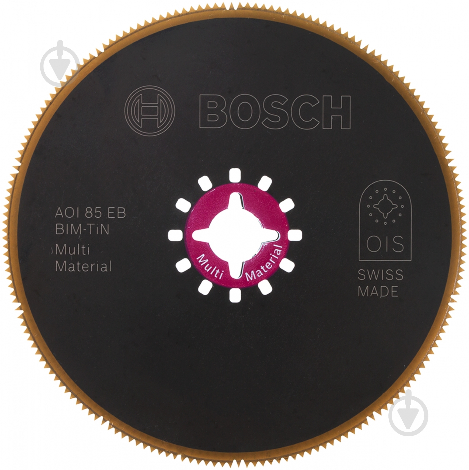 Сигментированный пильный диск Bosch BIM-TiN - фото 1