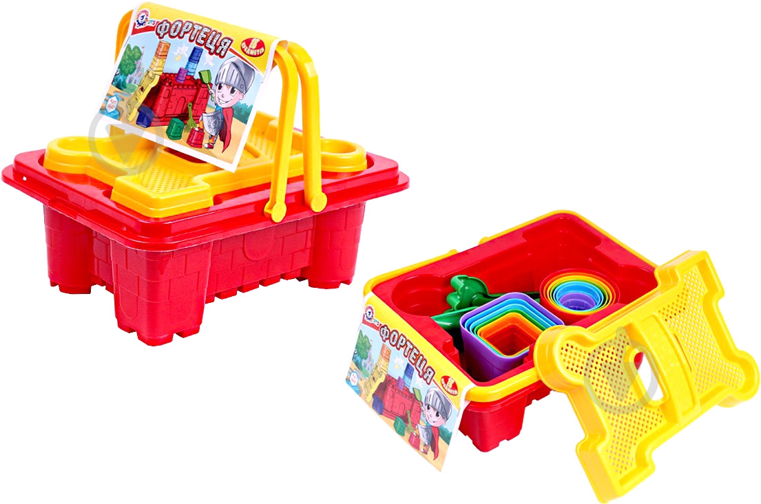 Игровой набор ТехноК Крепость 4647 - фото 2 Игровой набор ТехноК Крепость 4647 - фото 2