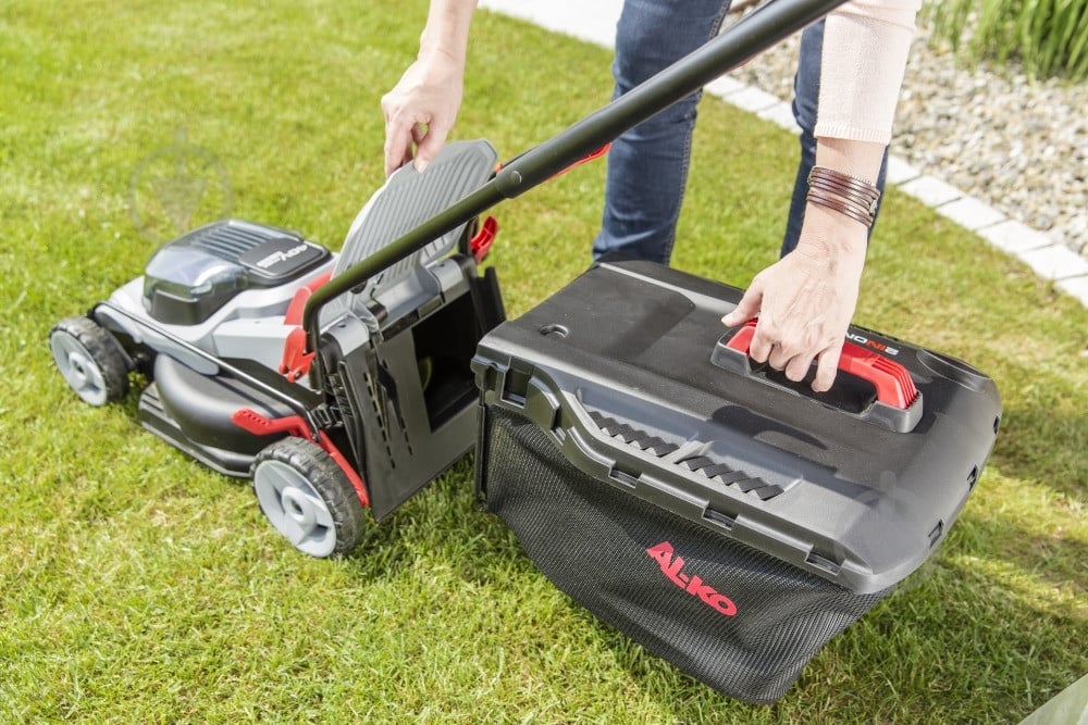 Газонокосилка аккумуляторная AL-KO Easy Flex - фото 7