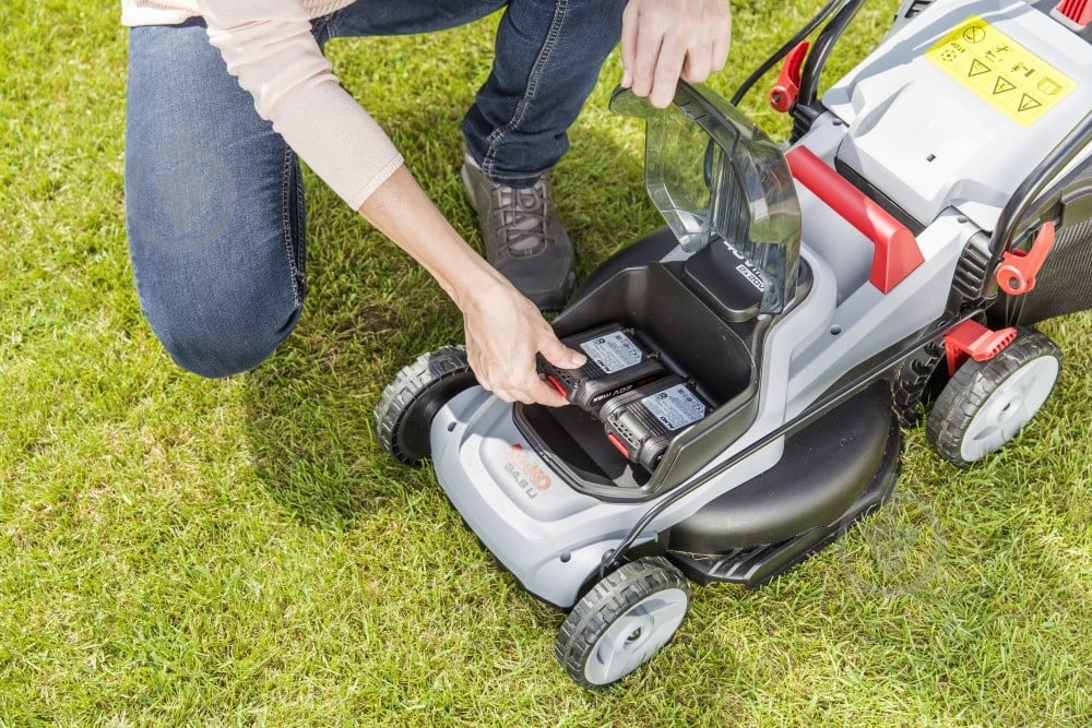 Газонокосилка аккумуляторная AL-KO Easy Flex - фото 6