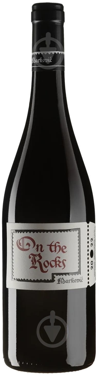 Вино Tomislav Markovic On the Rocks 2022 0,75 л - фото 1