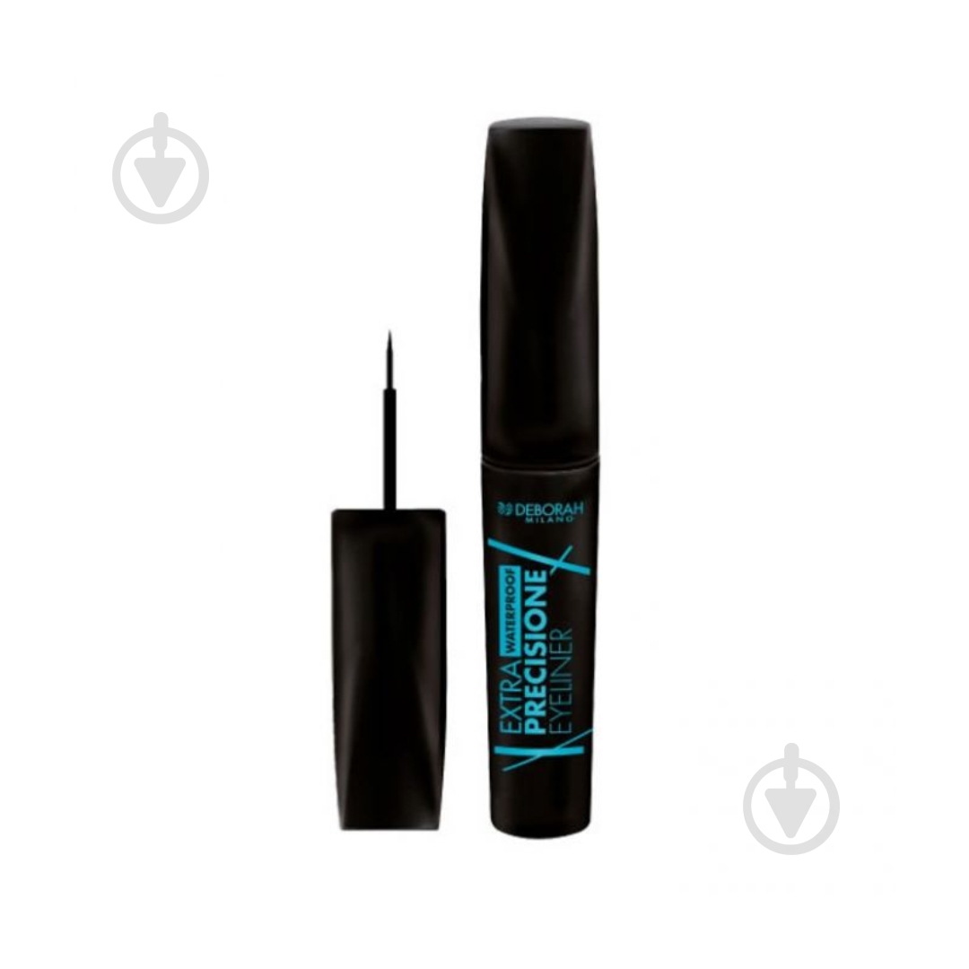 Подводка DEBORAH Extra Precisione EYELINER водостойкий Black 5 мл - фото 3