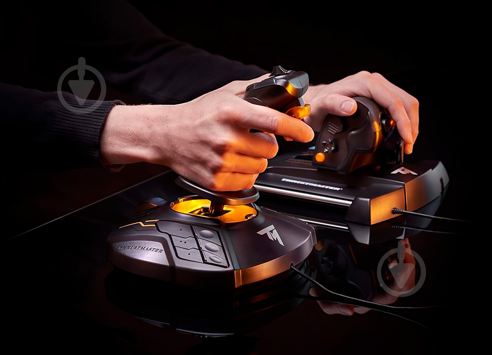 Геймпад Thrustmaster для PC T-16000M FCS FLIGHT PACK (2960782) - фото 5 Геймпад Thrustmaster для PC T-16000M FCS FLIGHT PACK (2960782) - фото 5