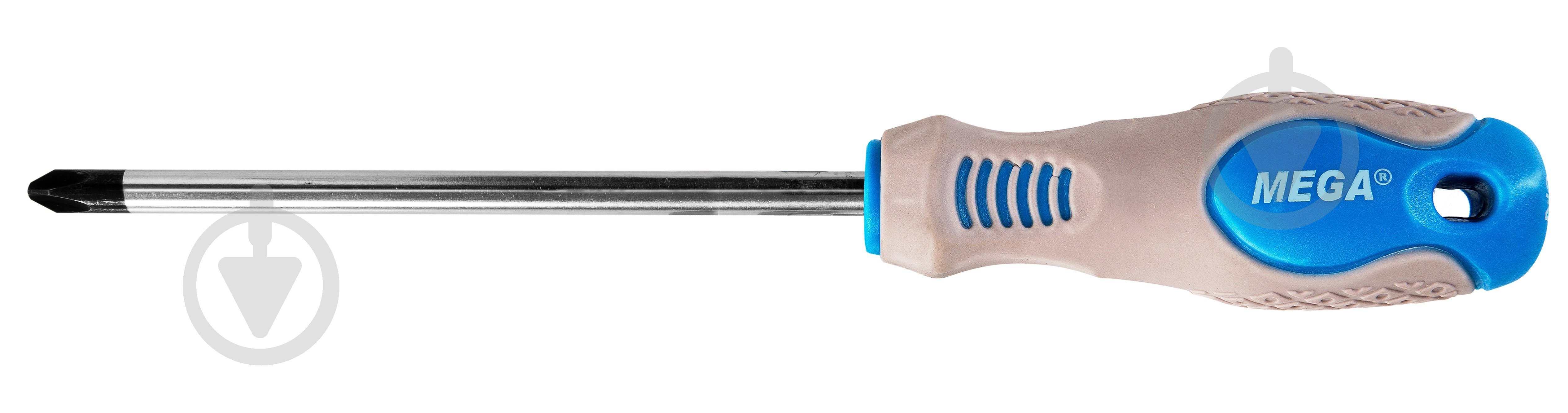 Отвертка PZ1 х 100мм Soft-Touch CRV MEGA 10976 - фото 1 Отвертка PZ1 х 100мм Soft-Touch CRV MEGA 10976 - фото 1