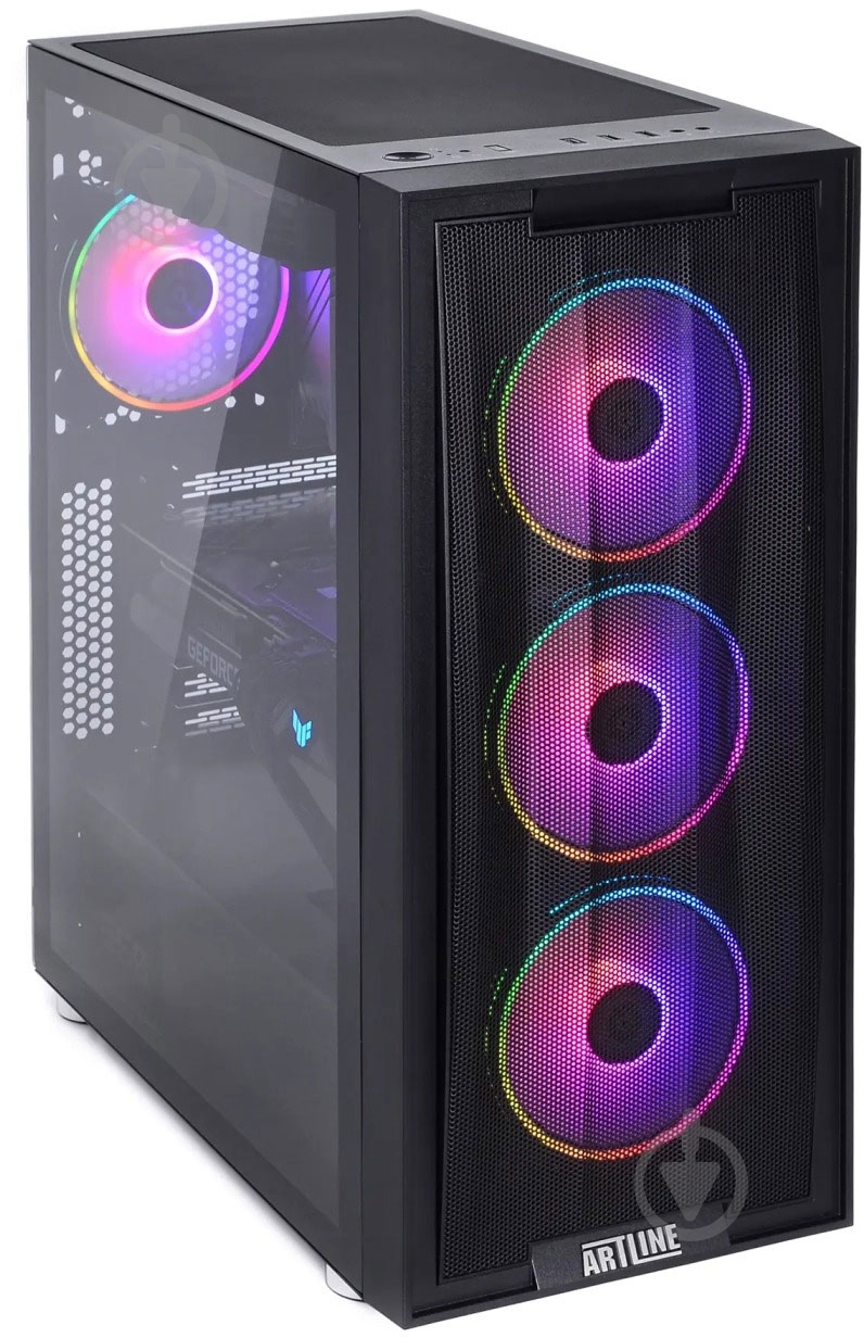 Компьютер Artline Gaming X94 (X94v71Win) black - фото 1 Компьютер Artline Gaming X94 (X94v71Win) black - фото 1