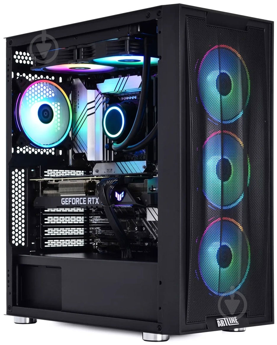 Компьютер Artline Gaming X94 (X94v71Win) black - фото 3 Компьютер Artline Gaming X94 (X94v71Win) black - фото 3