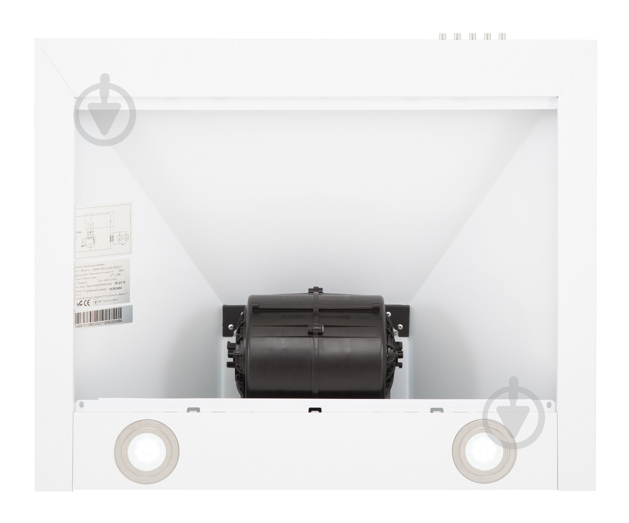 Вытяжка Interline SET WH A/60 PB/2/T - фото 3