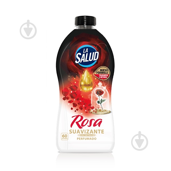 Кондиціонер для білизни LA SALUD ROSE 1,35 л - фото 1