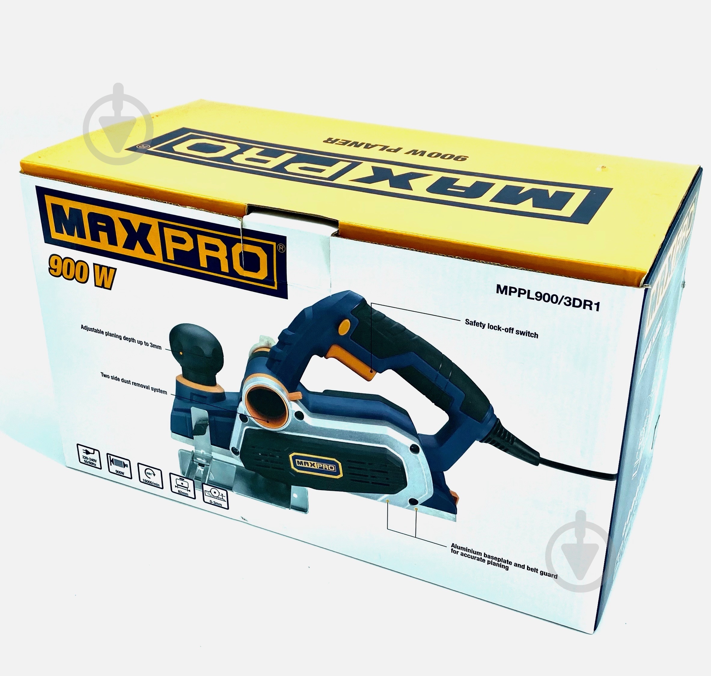 Электрорубанок Max pro MPPL900/3DR1 - фото 4