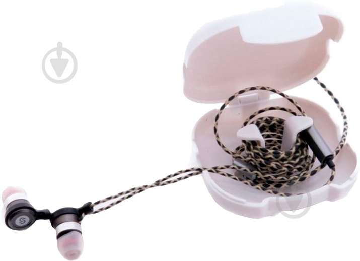 Чохол для навушників EXTRADIGITAL Cable Clips CC-585 white KBC1715 - фото 4