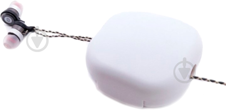 Чохол для навушників EXTRADIGITAL Cable Clips CC-585 white KBC1715 - фото 3