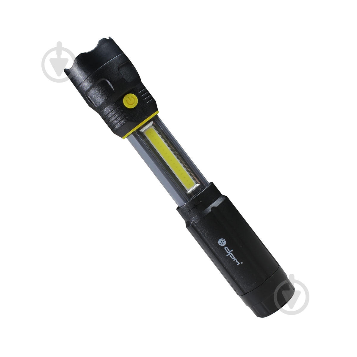 Фонарик DPM SP0402 черный - фото 1 Фонарик DPM SP0402 черный - фото 1